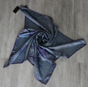 VALENTINO Silk Scarf